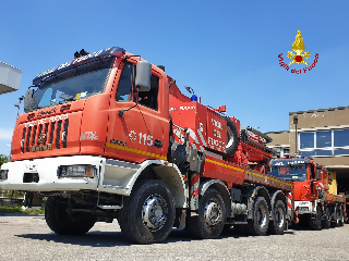 Incendio in un alloggio a Gattinara,  nel Vercellese, morta una donna di 67 anni